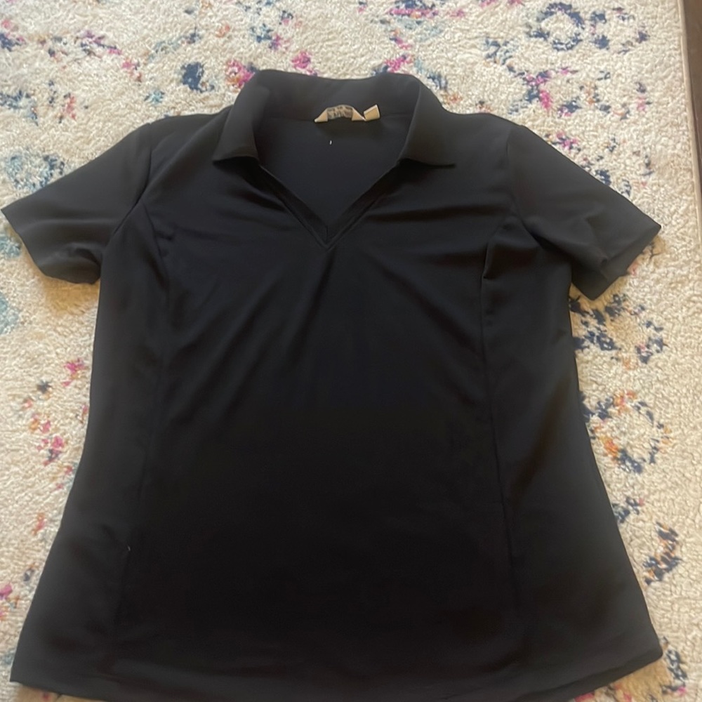 Lady Hagen collared golf shirt